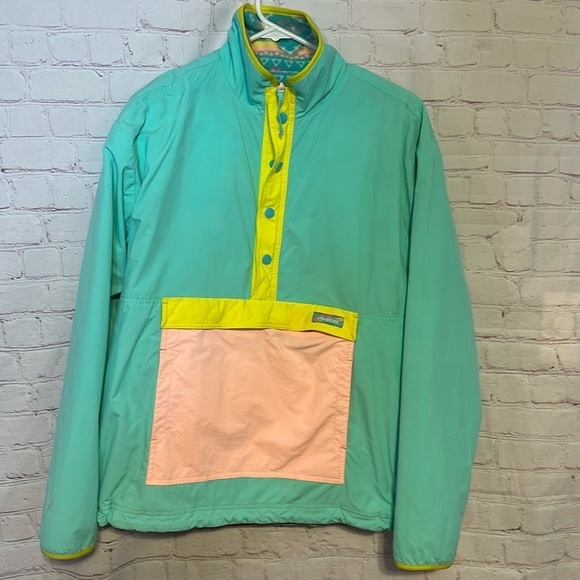 Chubbies That's Rad Reversible Polar Fleece Chubbies Jacket Size medium - Picture 1 of 14